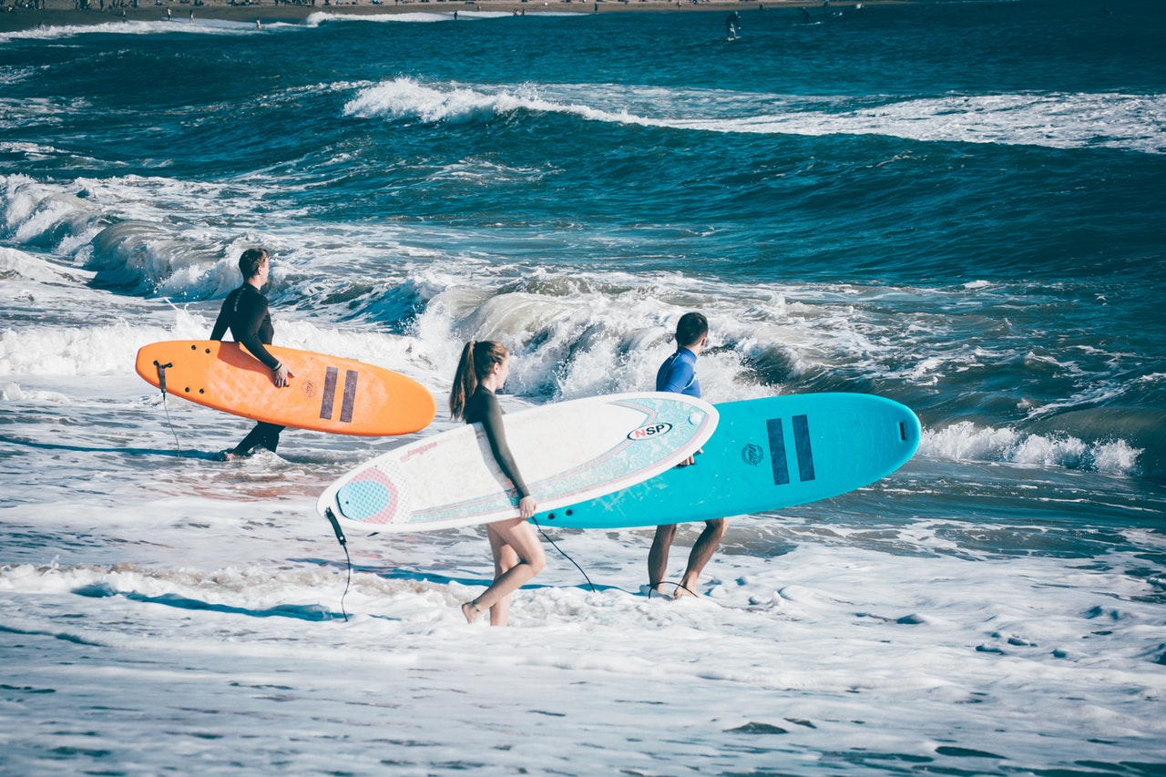 Best Waves - Surfing In Spain